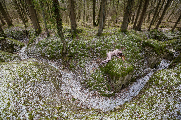 "Black Holes #33" başlıklı Fotoğraf Julien Sunye tarafından, Orijinal sanat, Dijital Fotoğrafçılık