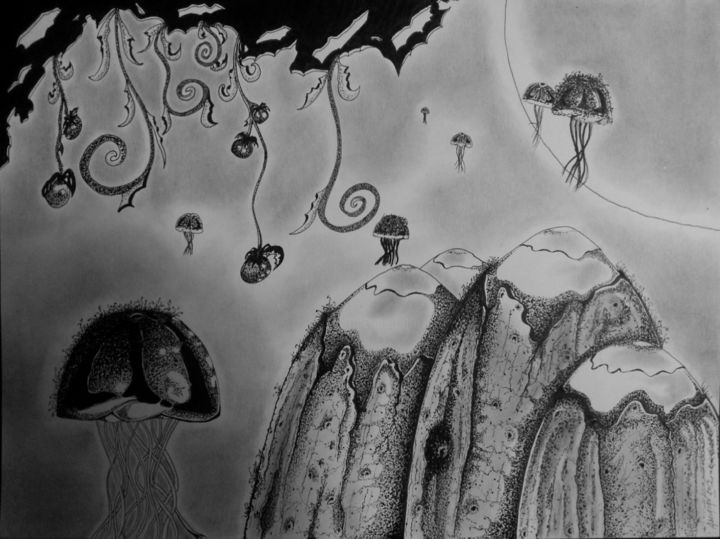 Dessin intitulée "20131109044246.jpg" par Abelacan, Œuvre d'art originale,