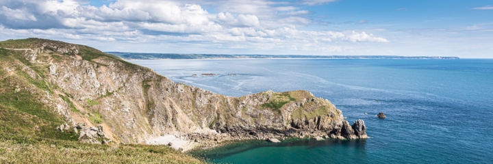 Fotografía titulada "Nez de Jobourg" por Julien Leplumey, Obra de arte original, Fotografía digital