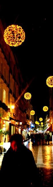 Photographie intitulée "la rue Montorgueil…" par Jusama, Œuvre d'art originale