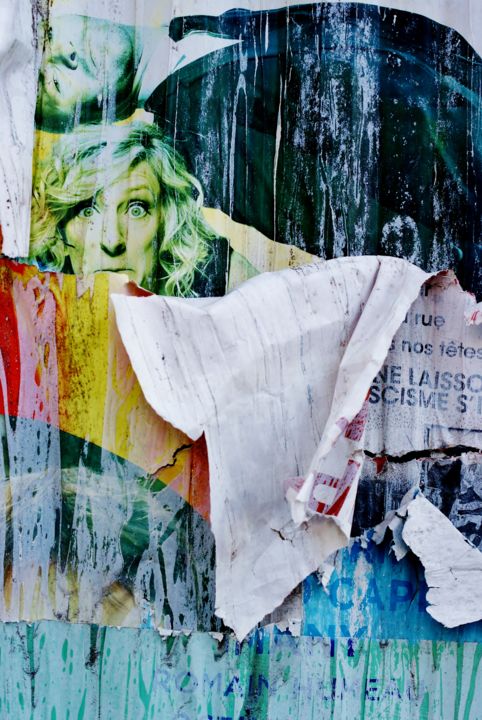 Photographie intitulée "Bordeaux, Rue Mirai…" par Ju-No, Œuvre d'art originale,