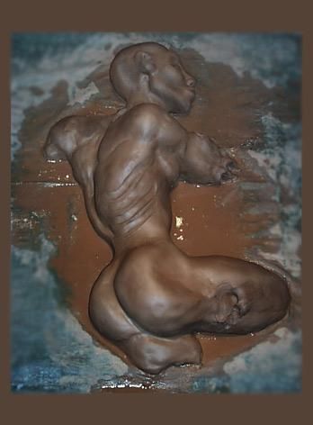 Rzeźba zatytułowany „First One” autorstwa Julien S, Oryginalna praca, Ceramika
