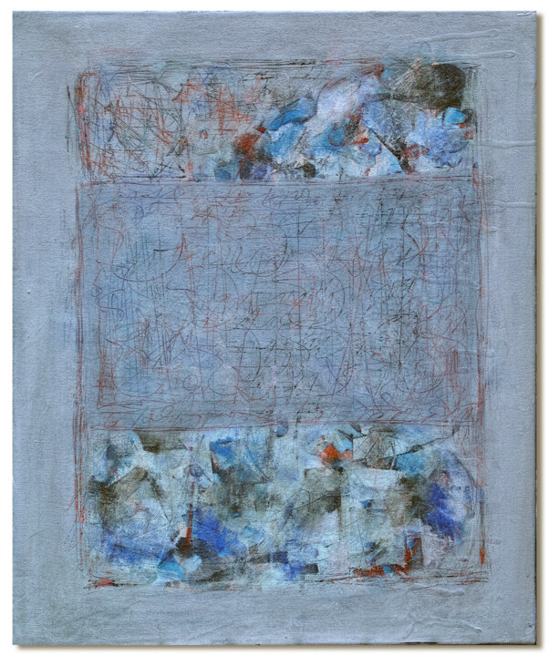 "Sans titre- Numérot…" başlıklı Tablo Juliette Gallas tarafından, Orijinal sanat, Akrilik Ahşap Sedye çerçevesi üzerine mont…
