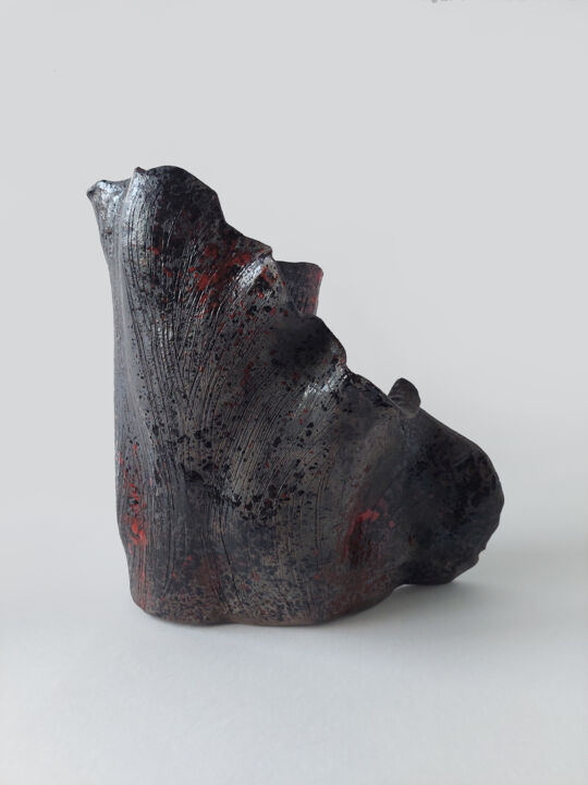 雕塑 标题为“Volcano 3” 由Julia Klyueva, 原创艺术品, 陶瓷