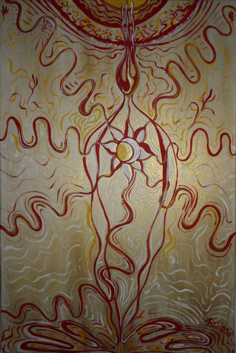 Painting titled "50.jpg" by Juliya Kovba, Original Art, Acrylic