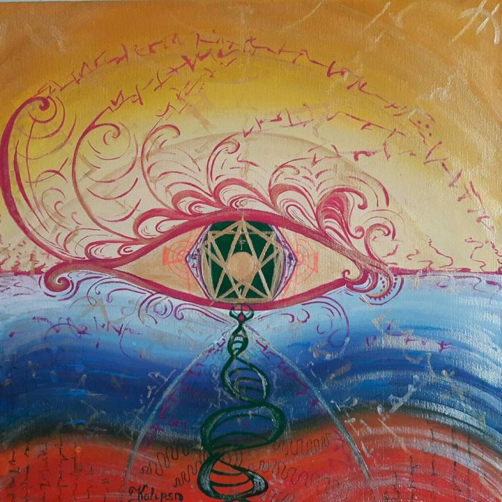 Painting titled "75.jpg" by Juliya Kovba, Original Art, Acrylic