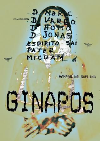 Digitale Kunst getiteld "Ginapos (Bound)" door Jun-Jun Sta. Ana, Origineel Kunstwerk