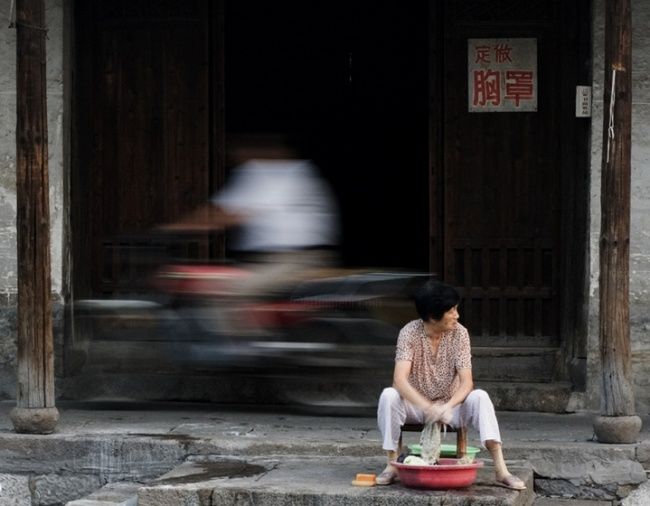 Fotografia intitulada "《日子》" por Junqiao Lin, Obras de arte originais