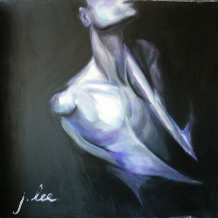 Painting titled "notist" by Juris, Original Art, Acrylic