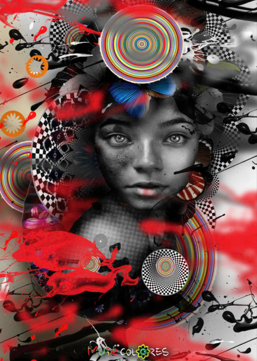 Digital Arts titled "HAITI - COLLECTION…" by Ju Rossi, Original Artwork