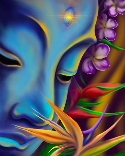 Digital Arts titled "Harmony" by Justin Roppolo, Original Artwork, Digital Painting