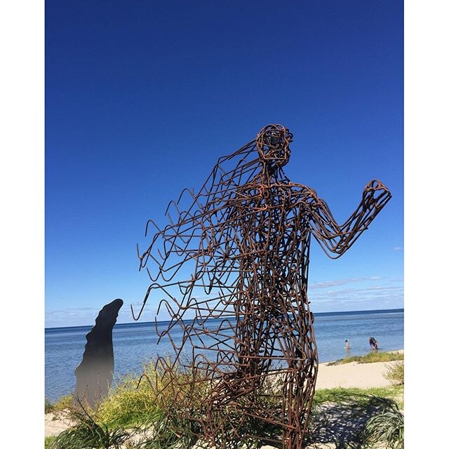 Sculpture intitulée "Like the Wind" par Justin Webb, Œuvre d'art originale, Métaux