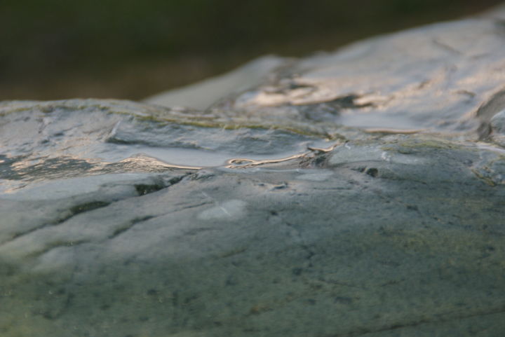 Фотография под названием "Beautiful stone in…" - Jutta Christandl, Подлинное произведение искусства, Цифровая фотография