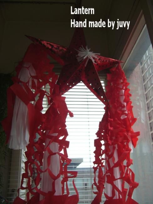 Design getiteld "lantern color red" door Endlesslove, Origineel Kunstwerk