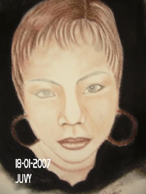 Drawing titled "Self portrait" by Endlesslove, Original Artwork