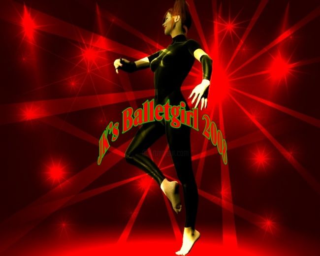 Digital Arts titled "balletgirlpossition…" by Endlesslove, Original Artwork