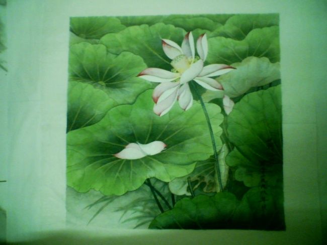 Painting titled "juxinyuan" by Sui Yuan, Original Artwork