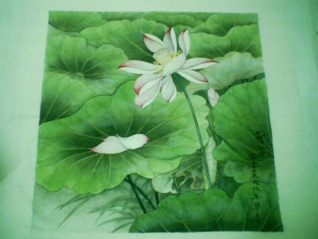 Painting titled "08-06-07_2102.jpg" by Sui Yuan, Original Artwork