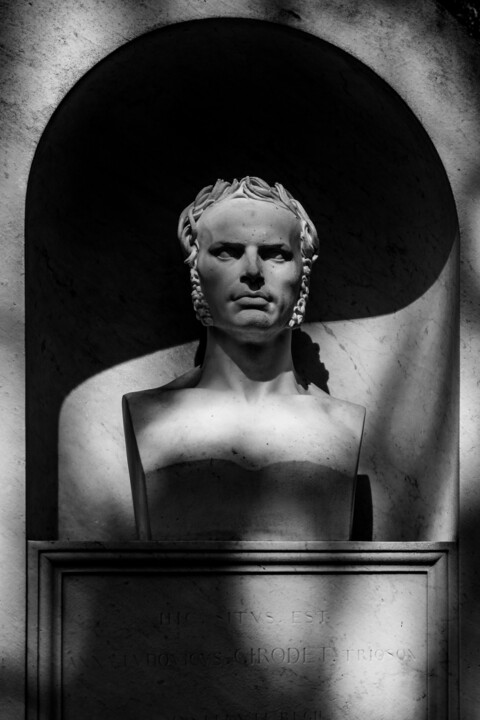 Photographie intitulée "Anne-Louis Girodet-…" par Hatuey Photographies, Œuvre d'art originale, Photographie numérique