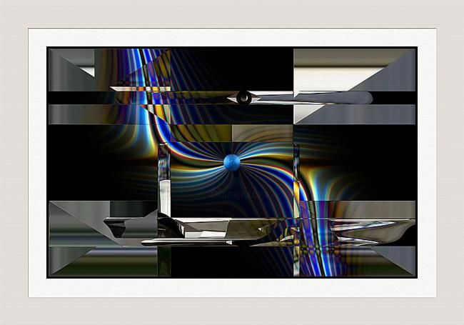 Digital Arts titled "CHANTS DE FORCES. K…" by Pix-Peinture Kabuki, Original Artwork, Other