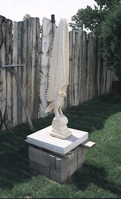 Sculpture titled "Eagle Spirit" by Michael J. Kaczor I, Original Artwork
