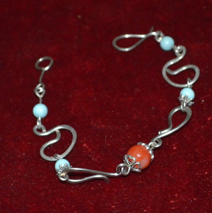 Design titled "chain bracelet with…" by Konstantinos Adamantidis, Original Artwork, Jewelry