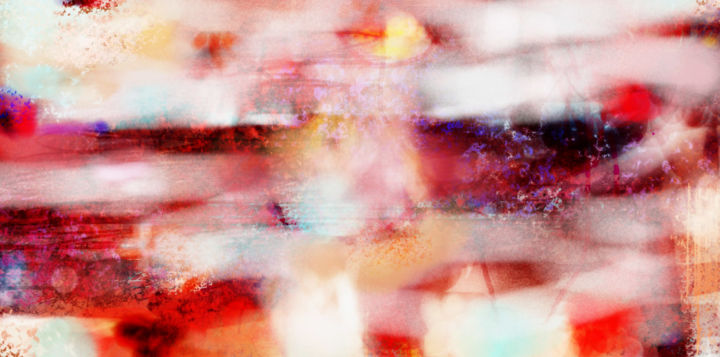 Digitale Kunst mit dem Titel "abstract digital pa…" von Konstantinos Adamantidis, Original-Kunstwerk, Digitale Malerei