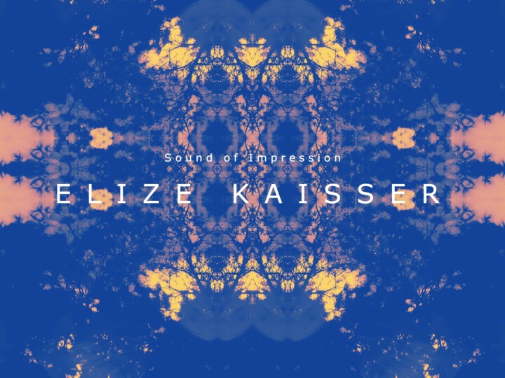 Fotografie getiteld "Sound of Impression…" door Elize Kaisser, Origineel Kunstwerk, 2D Digital Work