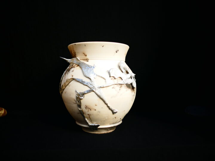 "Vase mèche" başlıklı Design Kalizae tarafından, Orijinal sanat, Aksesuarlar