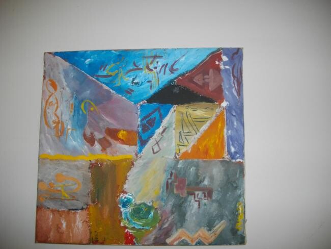 Pittura intitolato "art" da Kamal Faouzi, Opera d'arte originale