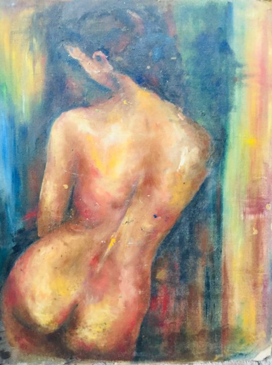 Painting titled "a93542cd-ba62-424f-…" by Kamila, Original Artwork, Other