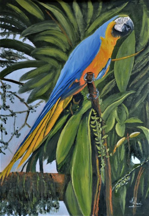 Painting titled "dsc-6303.jpg" by Nibani, Original Art,