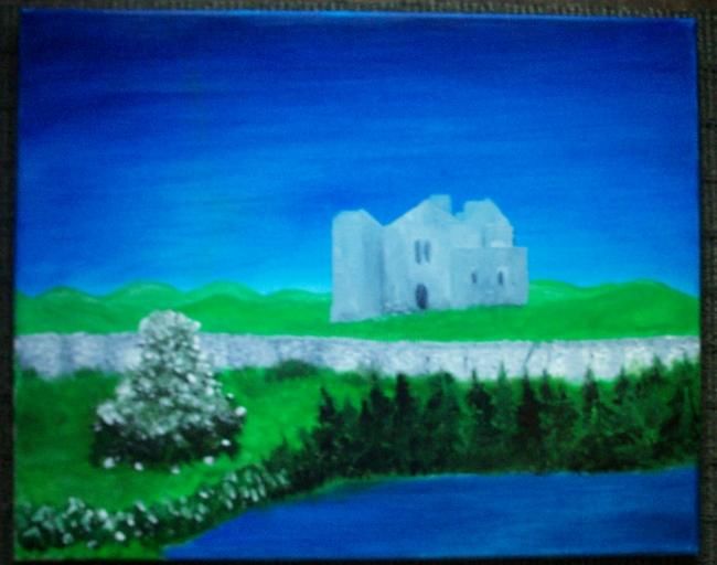 Painting titled "King Kane's castle" by Kane, Original Art,