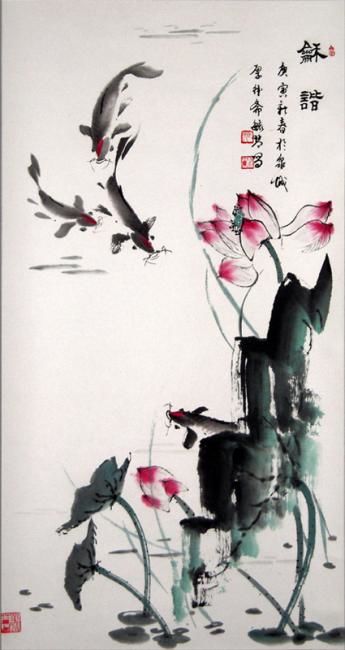 Painting titled "___21.jpg" by Minglong Chen, Original Artwork