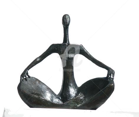 Sculpture titled "Tellurien" by Kaol, Original Artwork