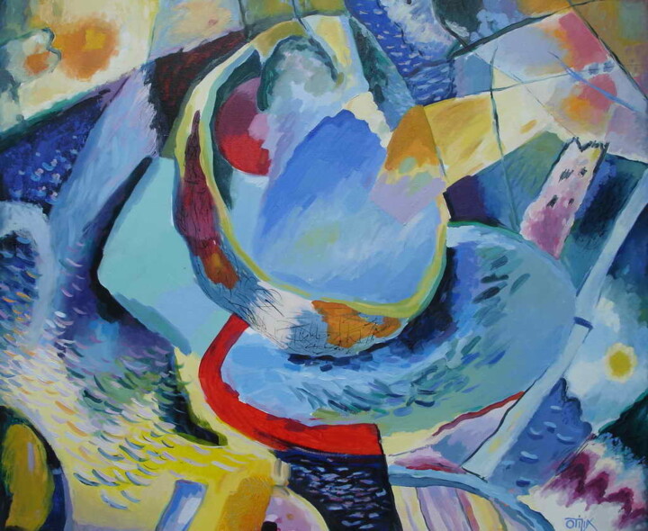 Peinture intitulée "kaola-s-paintings-0…" par Kaola Oty, Œuvre d'art originale