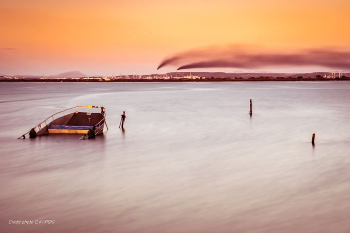 「Tirants d'eau et co…」というタイトルの写真撮影 Gerald Kapskiによって, オリジナルのアートワーク, 操作されていない写真