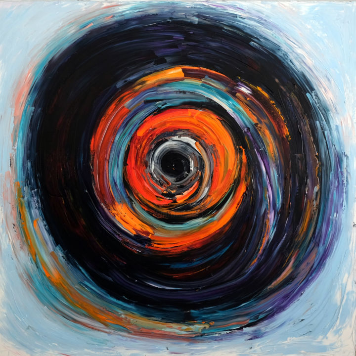 5 Stages Of Grief Painting By Maria Karatekin Artmajeur