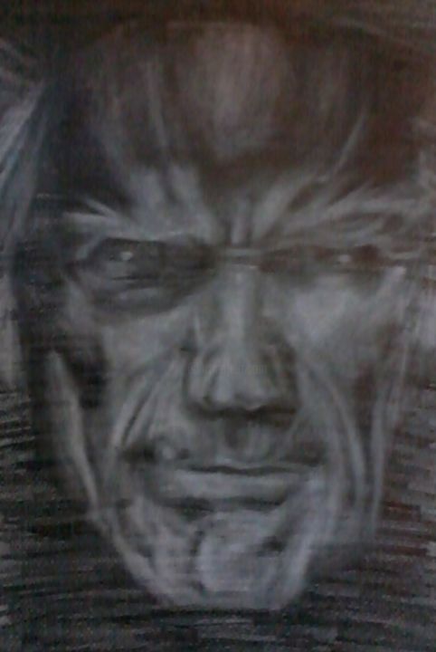 Tekening getiteld "man.jpg" door Areeba Khan, Origineel Kunstwerk, Potlood