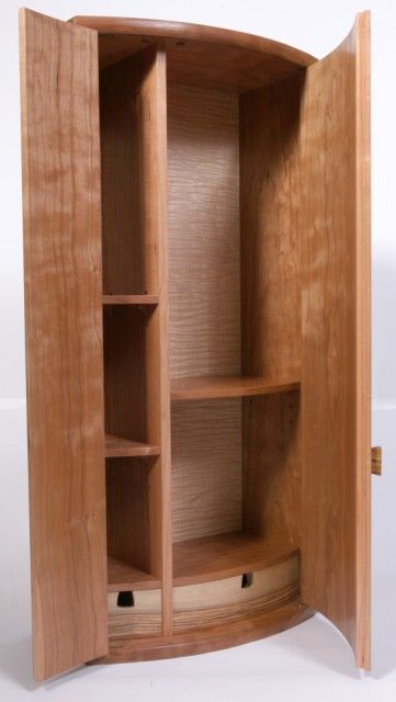 Design intitulée "Cherry Wall Cabinet…" par Karel Aelterman, Œuvre d'art originale