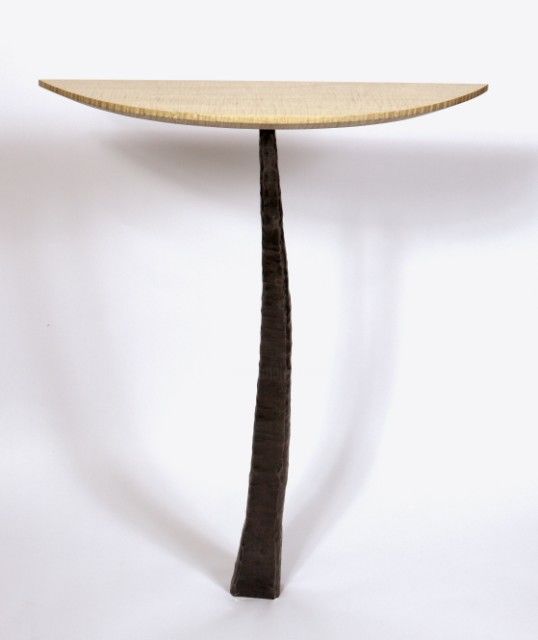 Design getiteld "Demilune Table" door Karel Aelterman, Origineel Kunstwerk