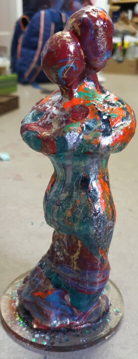 Sculpture,  9.5x4.3 in 