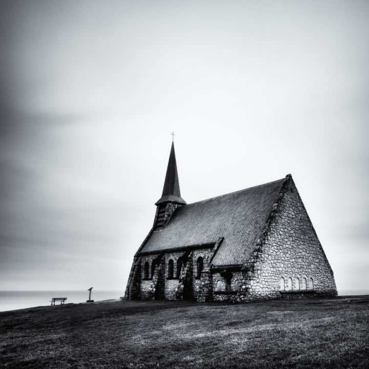 "The chapel of the s…" başlıklı Fotoğraf Karim Carella tarafından, Orijinal sanat, Dijital Fotoğrafçılık