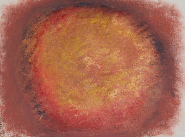 Painting titled "Abstrakt 2013 11 03…" by Karin Sternberg, Original Artwork, Oil