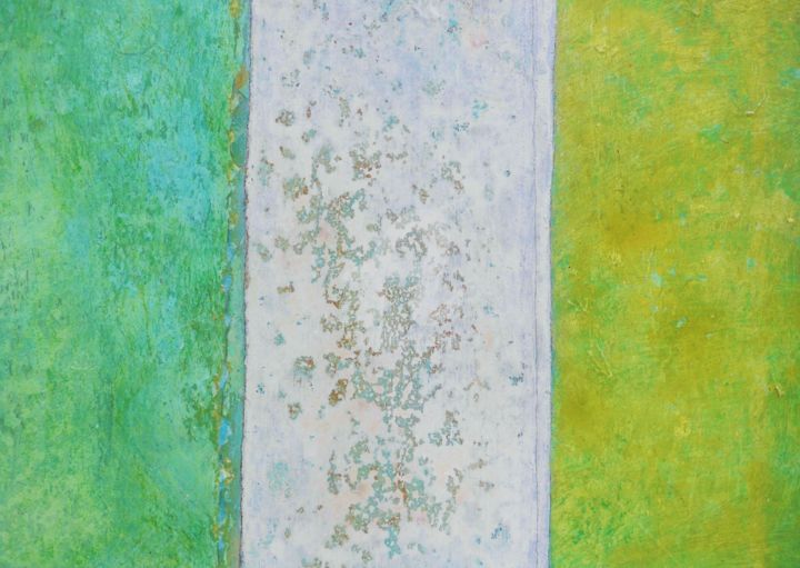 Pintura titulada "No.5: rest over fro…" por Karin Martina Wloczyk, Obra de arte original,