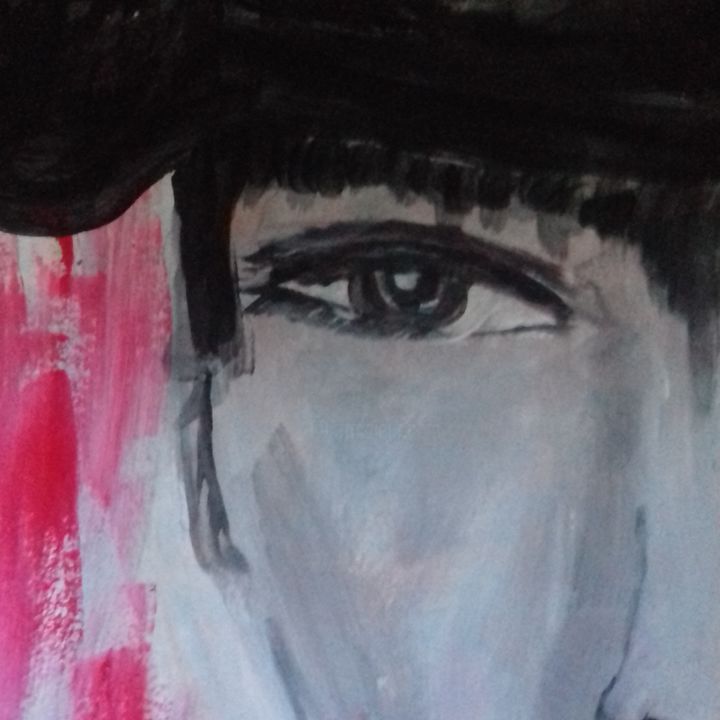 Peinture intitulée "img-20180730-235727…" par Karina, Œuvre d'art originale,