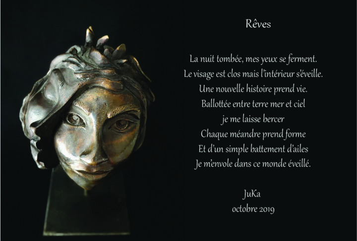 Digital Arts titled "Rêves" by Juka, Original Artwork, Photo Montage