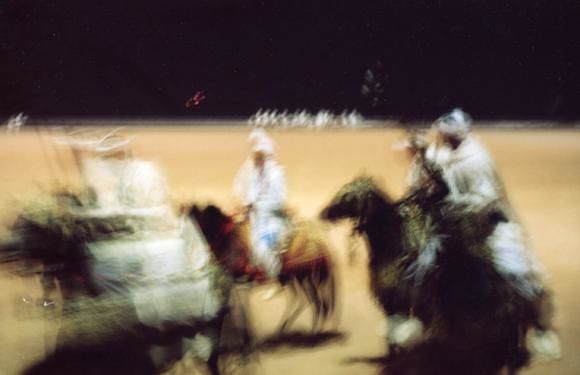 Photographie intitulée "horses" par Patrice Karkos, Œuvre d'art originale