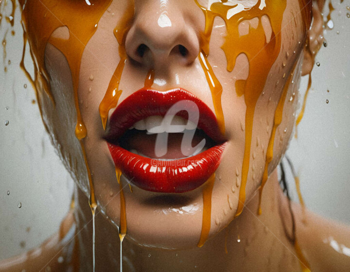 Photography titled "Honey,im at home!" by Karl Alinghi, Original Artwork, Digital Photography