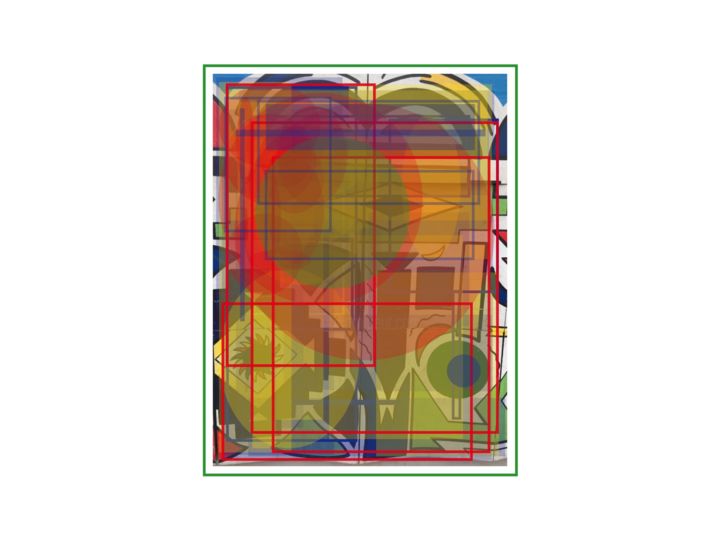 Arts numériques intitulée "fc45c941-4587-4caa-…" par Karl Lauer, Œuvre d'art originale